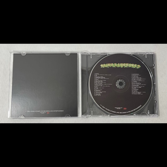 Slime Language 2 CD Signed By Young Thug & Gunna - Picture 2 of 8